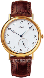 Breguet Classique Biały/Skóra Ø40 mm 5140BA-29-9W6