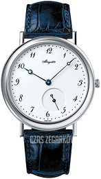 Breguet Classique Biały/Skóra Ø40 mm 5140BB-29-9W6