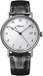 Breguet Classique Biały/Skóra Ø38 mm 5177BB-29-9V6