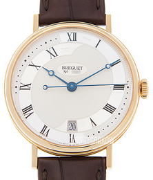 Breguet Classique Srebrny/Skóra Ø35.5 mm 5197BA-15-986