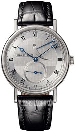 Breguet Classique Srebrny/Skóra Ø38 mm 5277BB-12-9V6