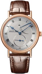Breguet Classique Srebrny/Skóra Ø38 mm 5277BR-12-9V6