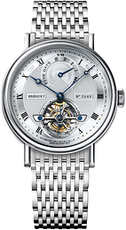 Breguet Classique Srebrny/Platyna Ø39 mm 5317PT-12-PV0