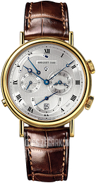 Breguet Classique Srebrny/Skóra Ø39 mm 5707BA-12-9V6