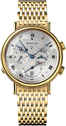 Breguet Classique Srebrny/18 karatowe żółte złoto Ø39 mm 5707BA-12-AV0