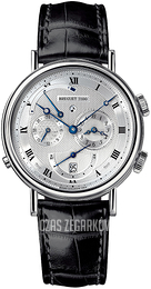 Breguet Classique Srebrny/Skóra Ø39 mm 5707BB-12-9V6