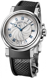 Breguet Marine Srebrny/Guma Ø39 mm 5817ST-12-5V8