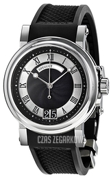 Breguet Marine Czarny/Guma Ø39 mm 5817ST-92-5V8