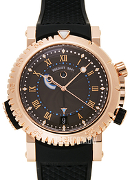 Breguet Marine Czarny/Guma Ø45 mm 5847BR-Z2-5ZV