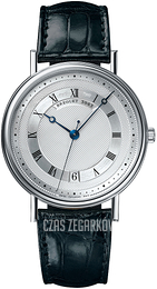 Breguet Classique Srebrny/Skóra Ø35.5 mm 5930BB-12-986