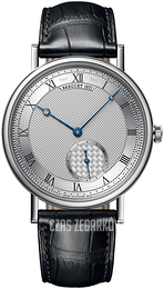 Breguet Classique Srebrny/Skóra Ø40 mm 7147BB-12-9WU