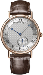 Breguet Classique Srebrny/Skóra Ø40 mm 7147BR-12-9WU