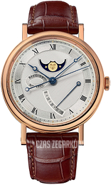 Breguet Classique Srebrny/Skóra Ø39 mm 7787BR-12-9V6
