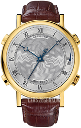 Breguet Classique Srebrny/Skóra Ø48 mm 7800BA-11-9YV
