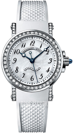 Breguet Marine Biały/Guma Ø30 mm 8818BB-59-564-DD00