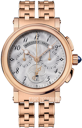 Breguet Marine Srebrny/18 karatowe różowe złoto Ø34.6 mm 8827BR-52-RM0