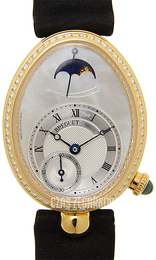 Breguet Reine De Naples Biały/Satyna Ø28.45 mm 8908BA-52-864 D00D