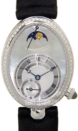 Breguet Reine De Naples Biały/Satyna Ø28.45 mm 8908BB-52-864 D00D