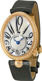 Breguet Reine De Naples Biały/Satyna Ø28.45 mm 8918BR-58-864 D00D