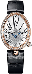 Breguet Reine De Naples Biały/Skóra Ø28.45 mm 8918BR-58-964-D00D3L