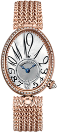 Breguet Reine De Naples Biały/18 karatowe różowe złoto Ø28.45 mm 8918BR-58-J20-D000