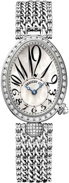 Breguet Reine De Naples Biały/18 karatowe białe złoto Ø24.95 mm 8928BB-5W-J20-DD00