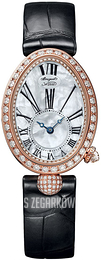 Breguet Reine De Naples Biały/Skóra Ø24.95 mm 8928BR-51-944-DD0D3L