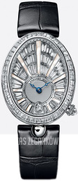Breguet Reine De Naples Zestaw diamentów/Skóra Ø30.45 mm 8939BB-6D-964-DD0D3L
