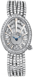 Breguet Reine De Naples Zestaw diamentów/18 karatowe białe złoto Ø30.45 mm 8939BB-6D-J61-DDDD