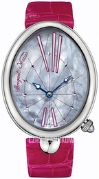 Breguet Reine De Naples Czarny/Skóra Ø35.5 mm 8967ST-G1-986