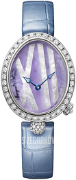 Breguet Reine De Naples Purpurowy/Skóra Ø27.3 mm 9818BB-5V-922-DD0D