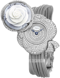 Breguet High Jewellery Zestaw diamentów/18 karatowe białe złoto Ø31.5 mm GJ24BB8548DDCJ99-DDCJ99