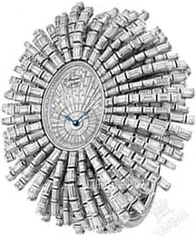 Breguet High Jewellery Zestaw diamentów/18 karatowe białe złoto Ø24.95 mm GJ25BB8989-DDDD