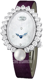 Breguet High Jewellery Biały/Satyna Ø28.7 mm GJ29BB8924-5D58