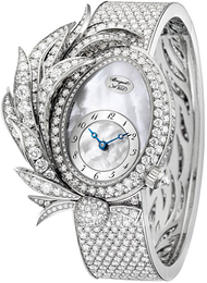 Breguet High Jewellery Biały/18 karatowe białe złoto Ø25 mm GJE15BB20-8924-M01