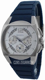Breil Wonder Srebrny/Guma BW0114