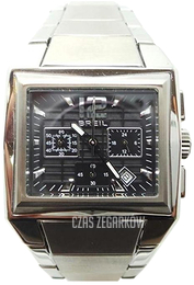Breil Ergo Czarny/Stal BW0202