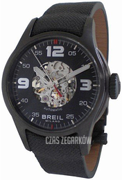 Breil Milano Czarny/Skóra Ø43 mm BW0270