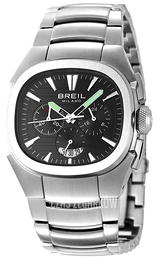 Breil Czarny/Stal Ø40 mm BW0301
