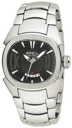 Breil Milano Czarny/Stal Ø40 mm BW0304
