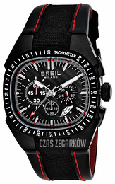 Breil Milano Czarny/Tkanina Ø44 mm BW0307
