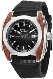 Breil Czarny/Guma Ø45 mm BW0374
