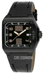 Breil Milano Czarny/Skóra BW0390