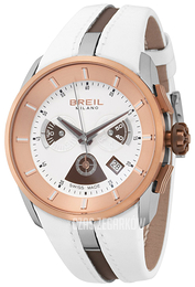Breil Biały/Skóra Ø43 mm BW0428