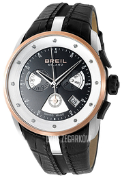 Breil Milano Czarny/Skóra Ø41 mm BW0430