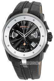 Breil Czarny/Skóra Ø41 mm BW0435