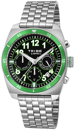 Breil Tribe Czarny/Stal Ø40 mm EW0173