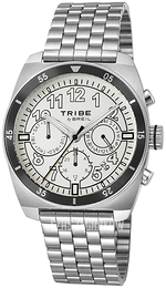 Breil Tribe Srebrny/Stal Ø40 mm EW0174