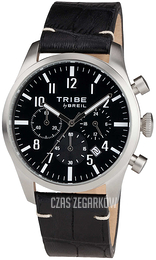 Breil Tribe Czarny/Skóra Ø42 mm EW0192