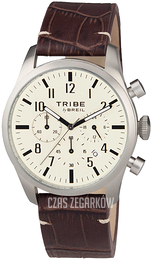 Breil Tribe Biały/Skóra Ø42 mm EW0196